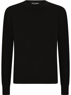 Dolce & Gabbana джемпер с круглым вырезом