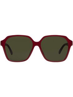 Balenciaga Eyewear солнцезащитные очки Side в квадратной оправе