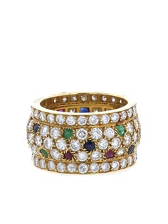 Cartier кольцо Nigeria из желтого золота с бриллиантами