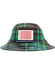 Charles Jeffrey Loverboy панама в клетку тартан