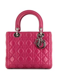 Christian Dior сумка-тоут Lady Dior pre-owned