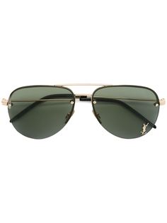 Saint Laurent Eyewear солнцезащитные очки Monogram M11