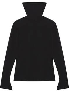 Balenciaga джемпер с высоким воротником