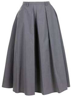 Sofie Dhoore плиссированная юбка А-силуэта