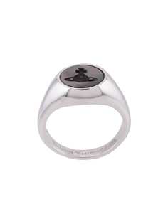 Vivienne Westwood серебряное кольцо Calypso Orb