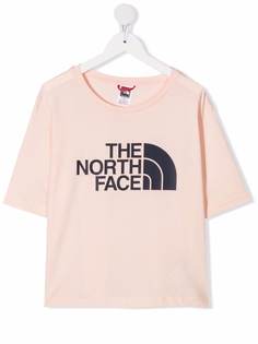 The North Face Kids футболка с логотипом