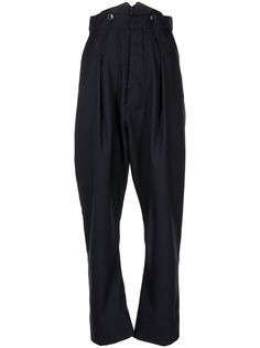 Vivienne Westwood зауженные брюки с завышенной талией