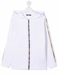 Balmain Kids худи с пайетками