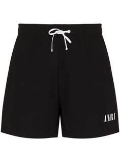 AMIRI плавки-шорты с вышитым логотипом
