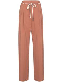 LVIR широкие брюки с завязками