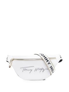 Tommy Hilfiger поясная сумка Iconic с вышитым логотипом