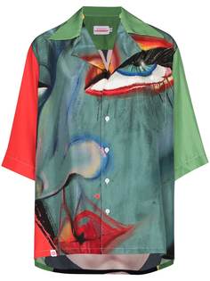 Charles Jeffrey Loverboy рубашка с короткими рукавами и графичным принтом