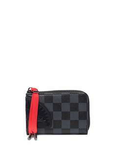 Sprayground клетчатый кошелек с круговой молнией