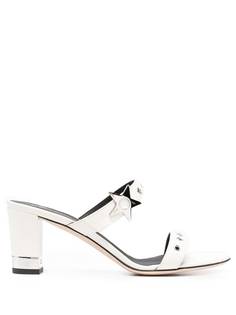 Giuseppe Zanotti мюли с ремешками