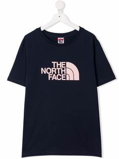 The North Face Kids футболка с логотипом