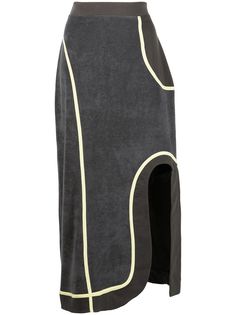 Eckhaus Latta юбка Wobble с эластичным поясом