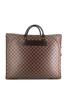 Louis Vuitton дорожная сумка Damier Ebène Nolita 2004-го года