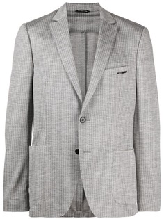 Tonello пиджак в тонкую полоску