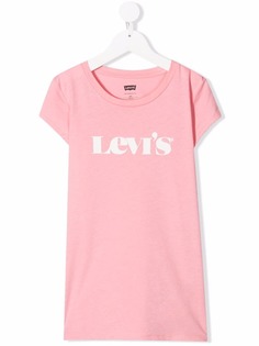 Levis Kids платье с логотипом