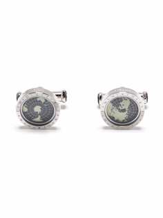 Montblanc запонки с принтом