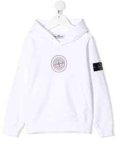 Stone Island Junior худи с логотипом