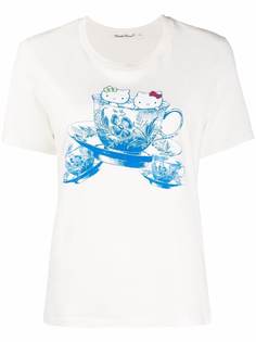 UNDERCOVER футболка с принтом Hello Kitty