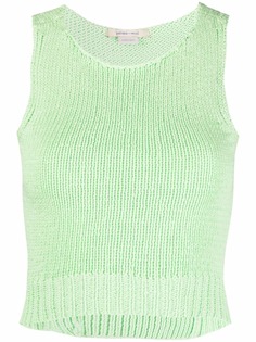 Paloma Wool вязаный топ Jiggly с открытой спиной