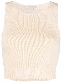 Paloma Wool вязаный топ Jiggly с открытой спиной
