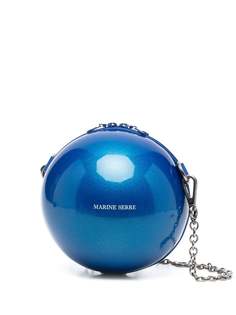 Marine Serre сумка на плечо Ball с логотипом