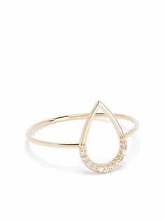 THE ALKEMISTRY кольцо Aria из желтого золота с бриллиантом