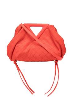 Bottega Veneta сумка The Point с плетением Intrecciato