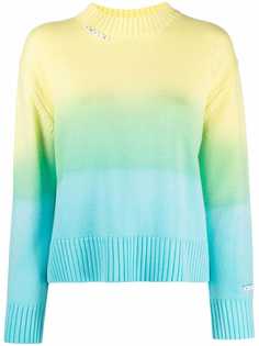 Mira Mikati джемпер с эффектом градиента