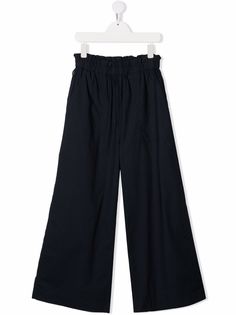 Woolrich Kids брюки широкого кроя