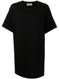 Yohji Yamamoto футболка с вышитым логотипом