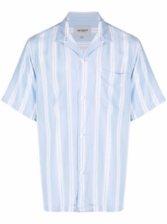 Carhartt WIP полосатая рубашка с короткими рукавами