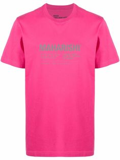 Maharishi футболка с логотипом
