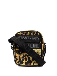 Versace Jeans Couture сумка-мессенджер с принтом