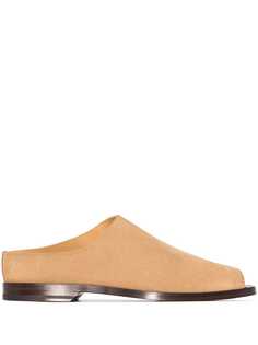 Lemaire мюли с открытым носком