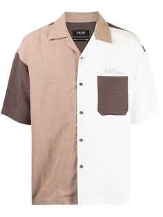 FIVE CM рубашка в стиле колор-блок с короткими рукавами