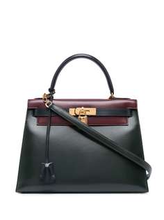 Hermès сумка Kelly 28 pre-owned с ручкой и ремнем Hermes