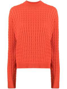 Sara Lanzi джемпер фактурной вязки