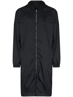 Rick Owens парка с капюшоном из коллаборации с Champion