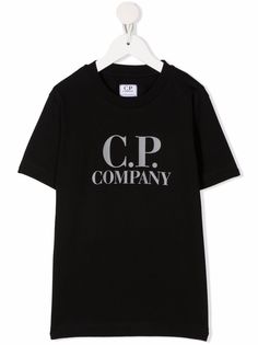 C.P. Company Kids футболка с логотипом