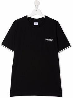 C.P. Company Kids футболка с логотипом