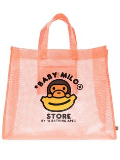 *BABY MILO® STORE BY *A BATHING APE® сумка-тоут с логотипом