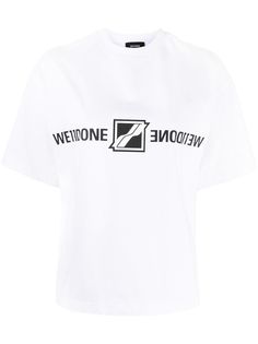 We11done футболка с логотипом