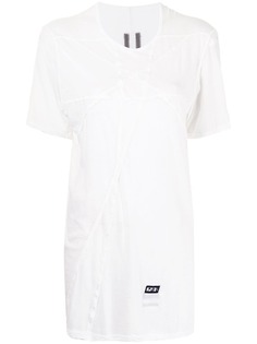 Rick Owens DRKSHDW футболка с наружными швами