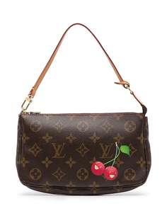 Louis Vuitton сумка-тоут Pochette Accessoires 2005-го года из коллаборации с Takashi Murakami