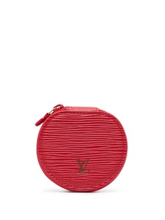 Louis Vuitton шкатулка для украшений Épi Ecrin Bijou pre-owned