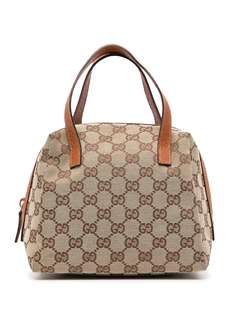 Gucci Pre-Owned сумка-тоут с монограммой GG